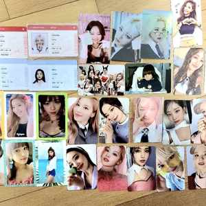 일괄 트와이스 앨범 포카 포스터 이미지