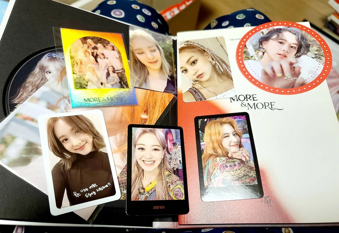 일괄 트와이스 앨범 포카 포스터 이미지