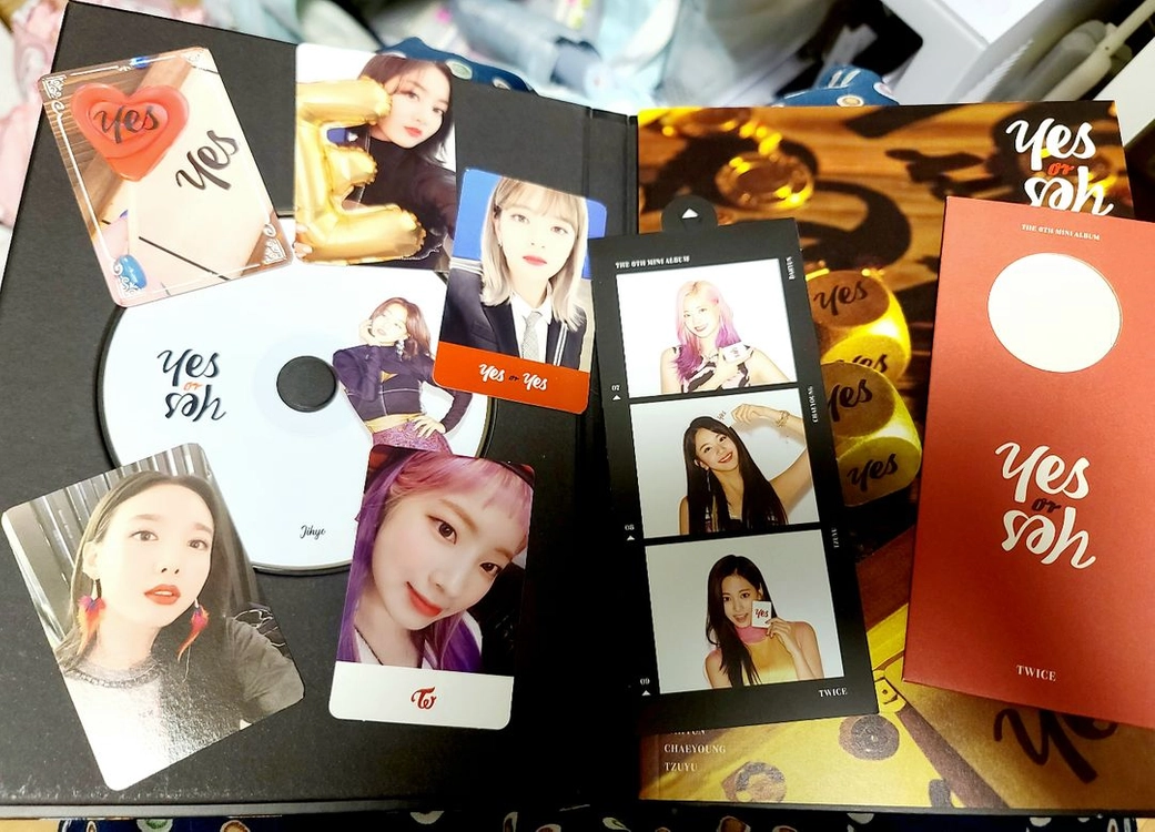 일괄 트와이스 앨범 포카 포스터 이미지