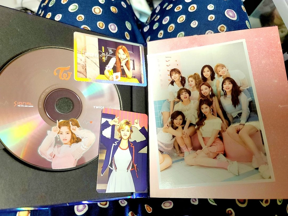 일괄 트와이스 앨범 포카 포스터 이미지