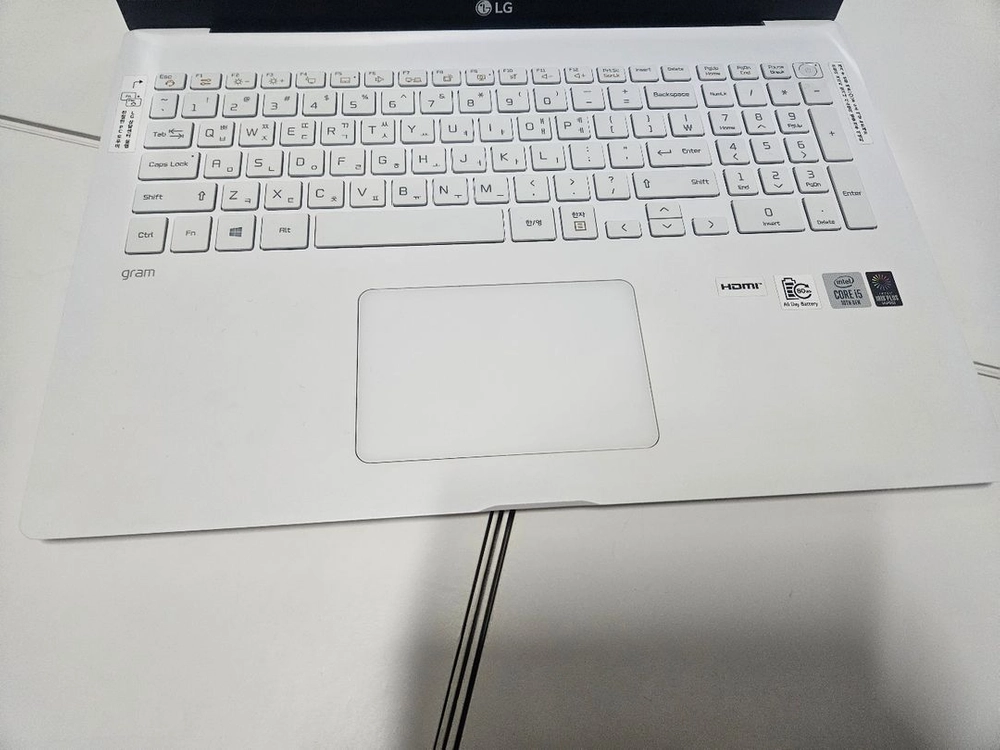 LG그램 노트북 17인치 17ZD90N i5-10세대/램16/SSD256 이미지