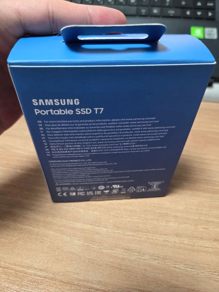 T7 SSD 1TB 외장하드 이미지