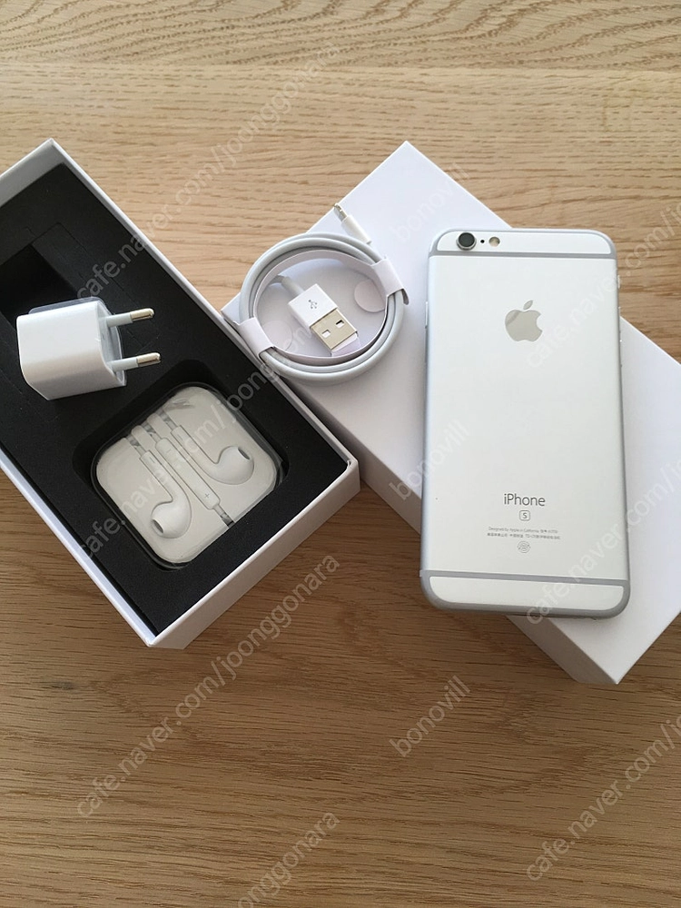 국내/무배) 아이폰6s 128gb 무음 베터리 100% S급 유선이어폰 포함 판매합니다 이미지