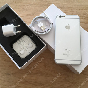 국내/무배) 아이폰6s 128gb 무음 베터리 100% S급 유선이어폰 포함 판매합니다 이미지