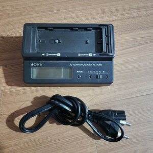 소니듀얼충전기 AC-VQ850 이미지