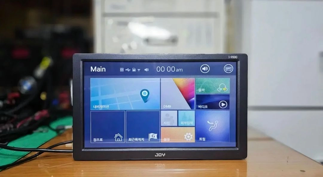 모비딕 I-9000 8인치 3D중고네비게이션 이미지