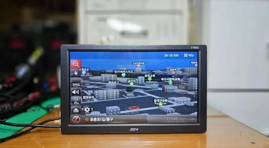 모비딕 I-9000 8인치 3D중고네비게이션 이미지