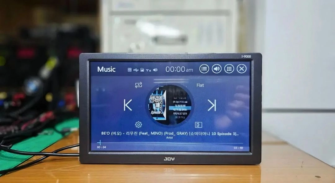 모비딕 I-9000 8인치 3D중고네비게이션 이미지