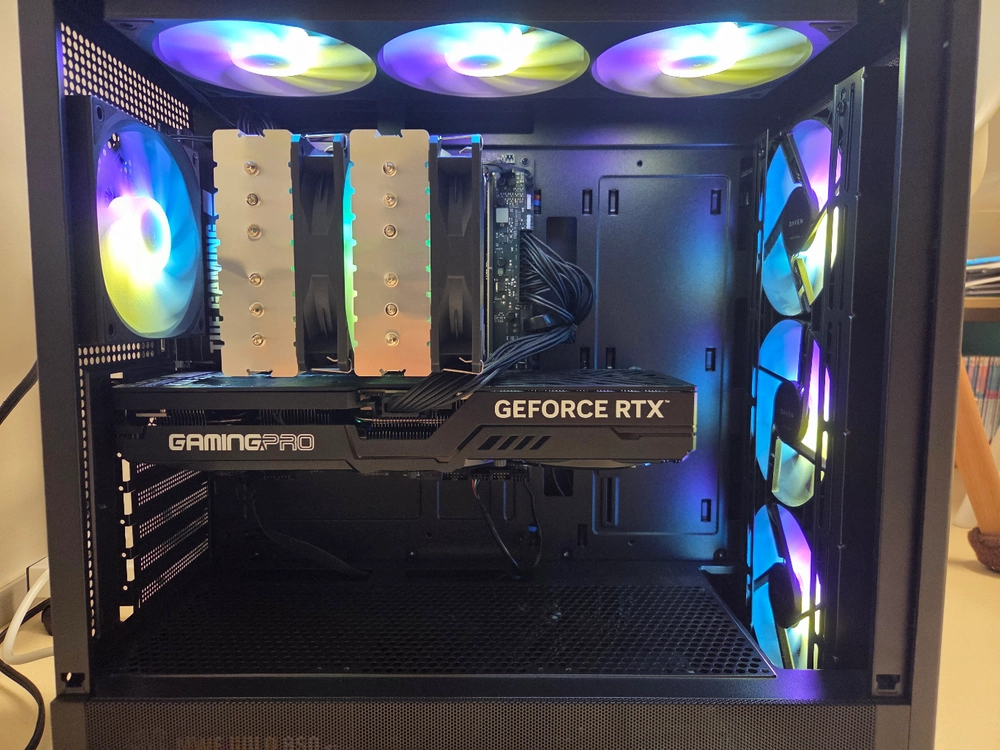 9800x3d, rtx 5070ti 고사양 본체 - 안심되는 중고거래
