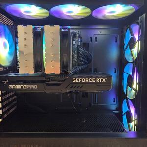 9800x3d, rtx 5070ti 고사양 본체 이미지