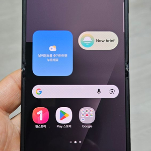 갤럭시 Z플립7 블랙 512GB 싸게 팝니다. 이미지