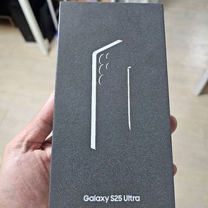 갤럭시 S25 울트라 256gb 티타늄 화이트실버 미개봉 새제품 이미지