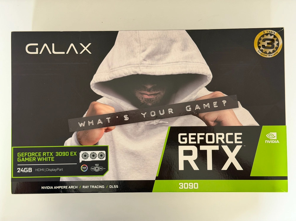 갤럭시 rtx 3090 풀박 - 안심되는 중고거래