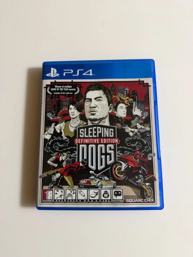 PS4 PS5 슬리핑독스 디피니티브 에디션 새제품급 - 안심되는 중고거래