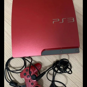 PS3 플스3 4세대 한정판 스칼렛 레드(3005B) 팝니다. 이미지