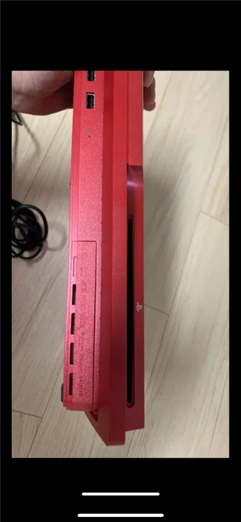 PS3 플스3 4세대 한정판 스칼렛 레드(3005B) 팝니다. 이미지