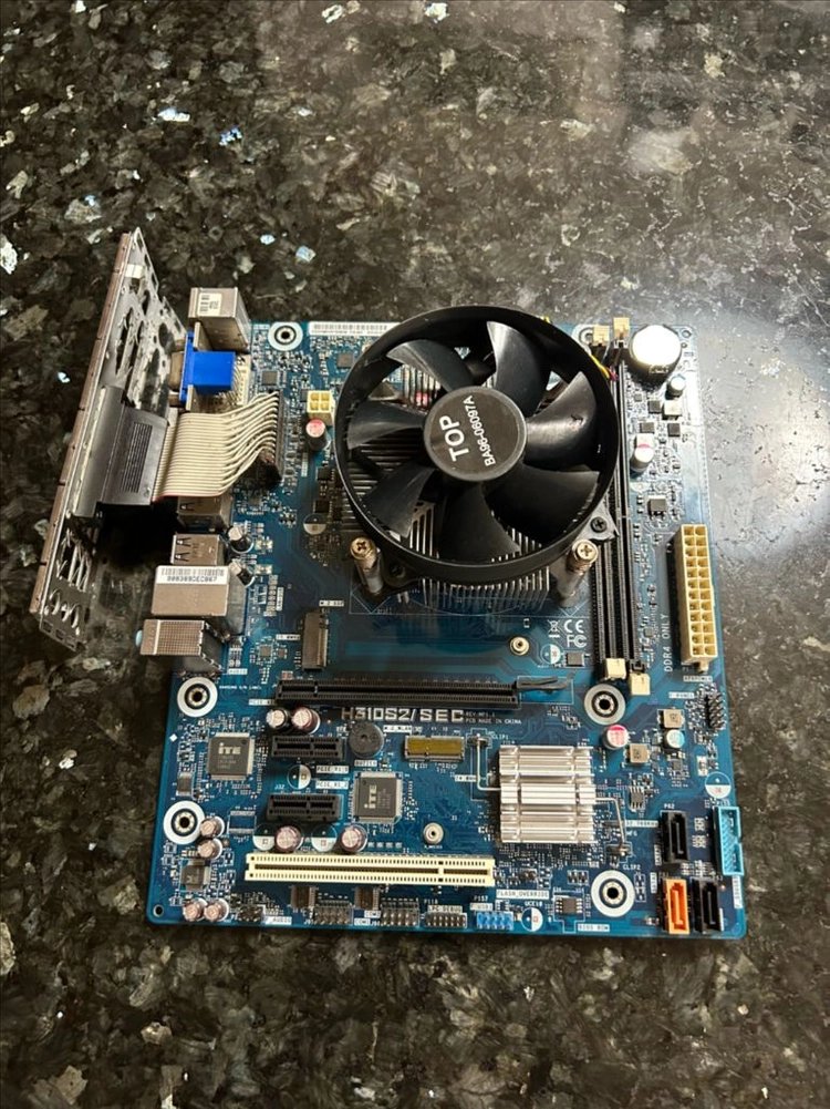 i3-8100 + 삼성h310보드 이미지