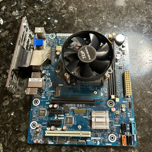i3-8100 + 삼성h310보드 이미지