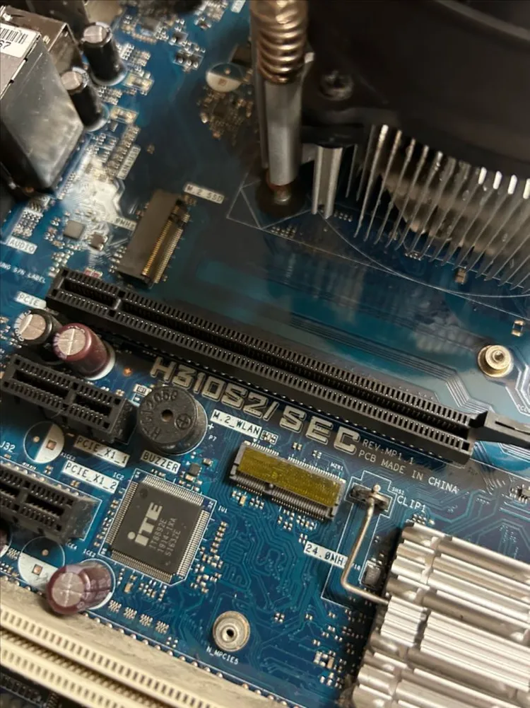 i3-8100 + 삼성h310보드 이미지