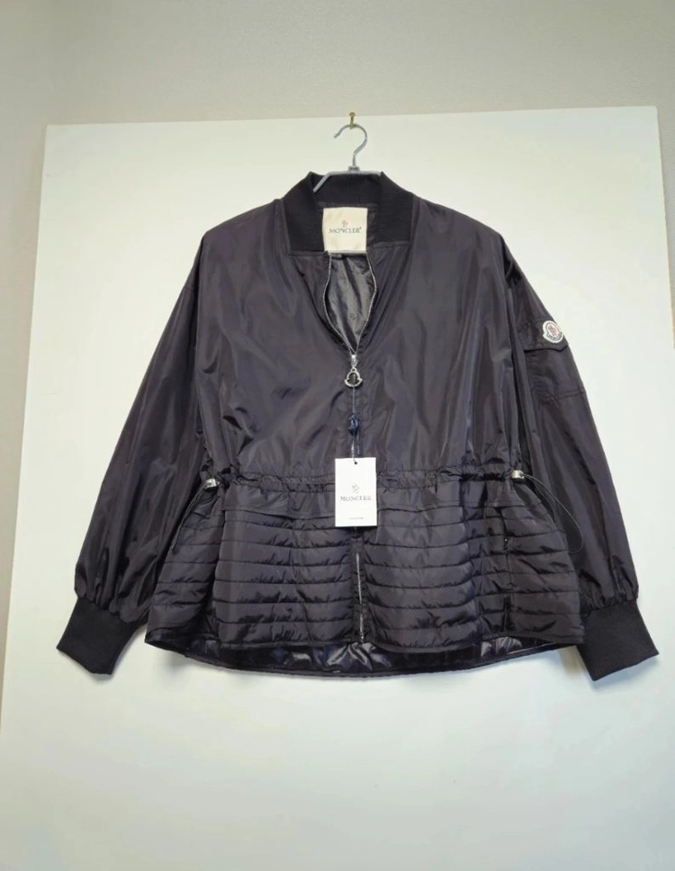 몽클레어(Moncler) 여성 발다(Baldah) 바람막이 자켓 블랙 66 (새상품) 이미지