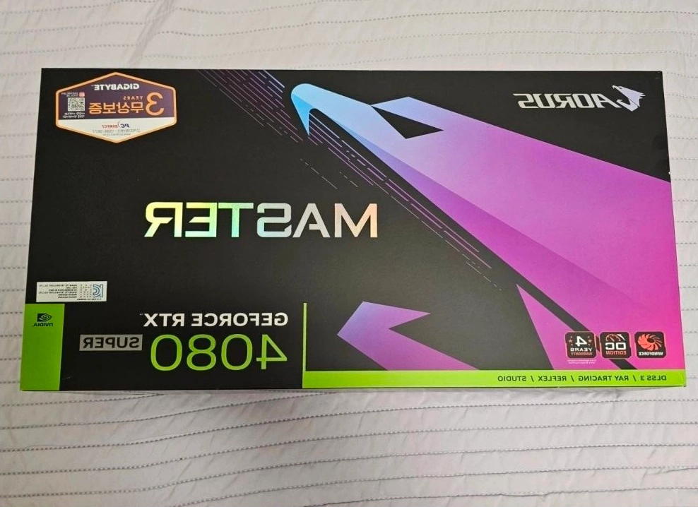 AORUS RTX 4080 SUPER MASTER 그래픽카드 판매 - 안심되는 중고거래