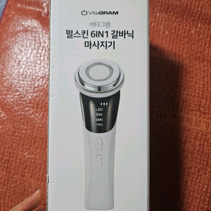 비타그램 펄스킨 6IN1 갈바닉 마사지기 이미지