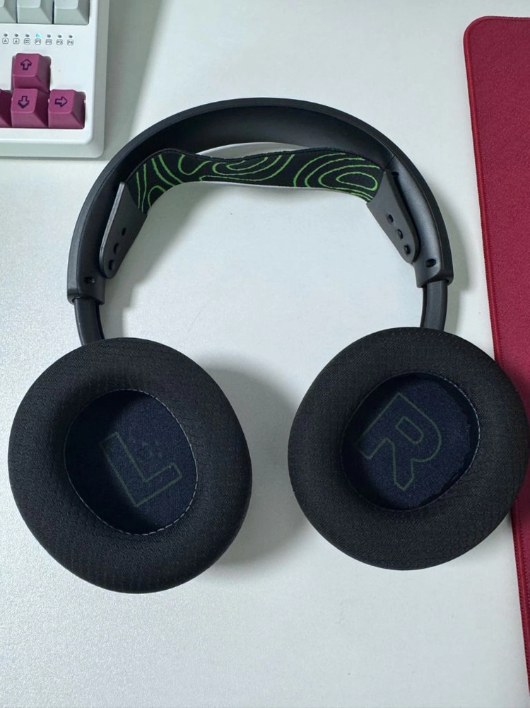 스틸시리즈 Arctis Nova 5X 무선 게이밍 헤드셋 블랙 이미지