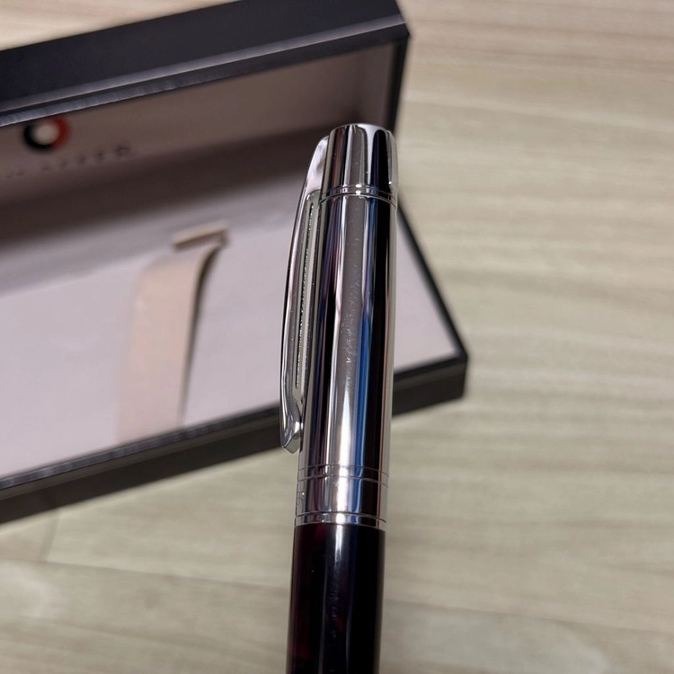 쉐퍼 sf300 적색 마블 크롬 볼펜 단종 한정판 볼펜 이미지