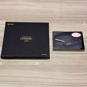 일본 교세라 세라믹 펜 가위 편지 계산기 선물 세트 단종 필기구 이미지