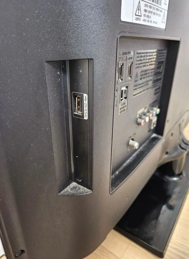 [최저가]삼성 32인치 LED TV 티비 UN32EH6030 고장 부품용 이미지