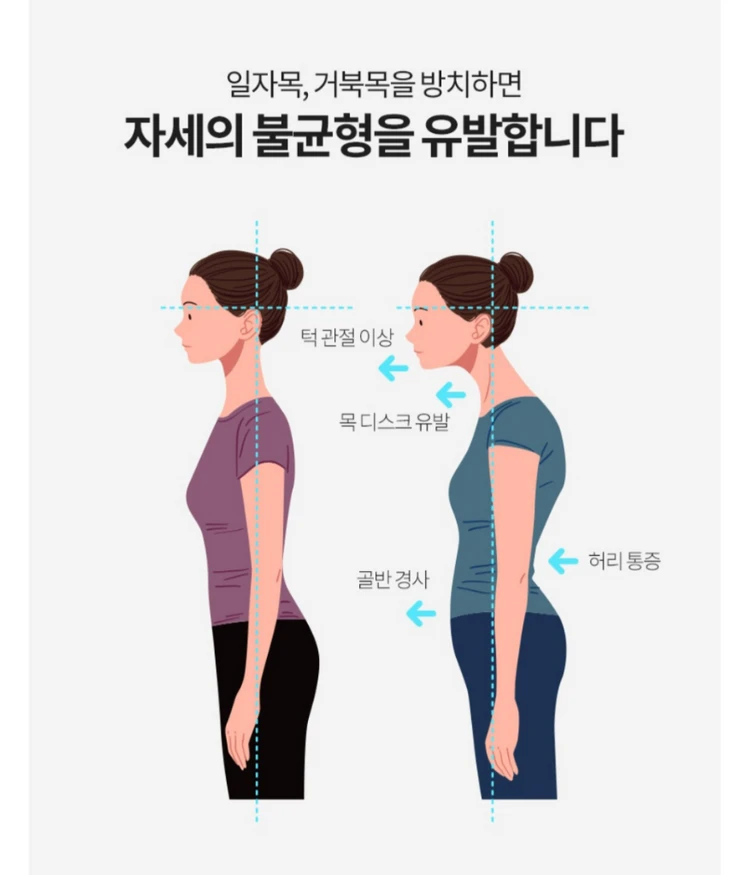 통풍이 잘되는 브리즈 경추베개편안한 숙면을 위한 목·어깨 베개 (1+1 2개 세트)무료배송 이미지