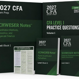 2027 cfa level1 슈웨이저,목,커리큘럼북,각종 문제 이미지