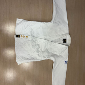 (급처)야와라k750 백색 유도복 180 이미지