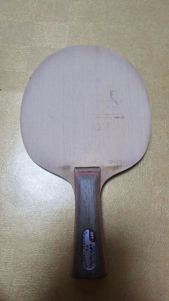 구형 프리모락 카본 탁구라켓 이미지