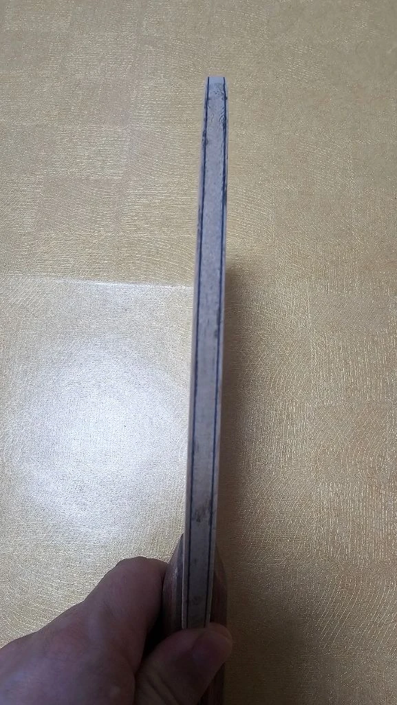 구형 프리모락 카본 탁구라켓 이미지