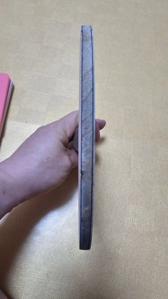 구형 프리모락 카본 탁구라켓 이미지