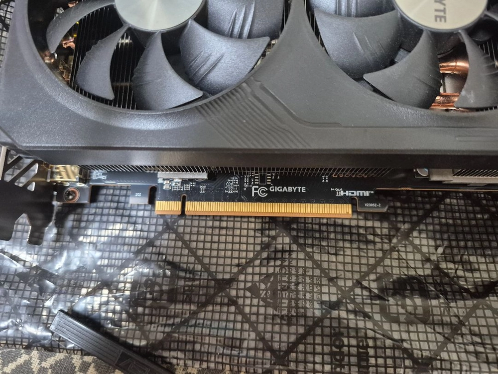기가바이트 7700xt 12gb OC / 보증 27년 10월 29일 이미지