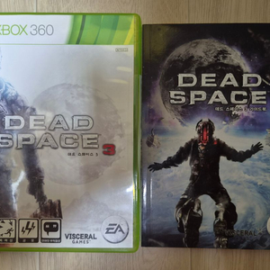 Xbox360 데드스페이스3 가이드북 포함 이미지