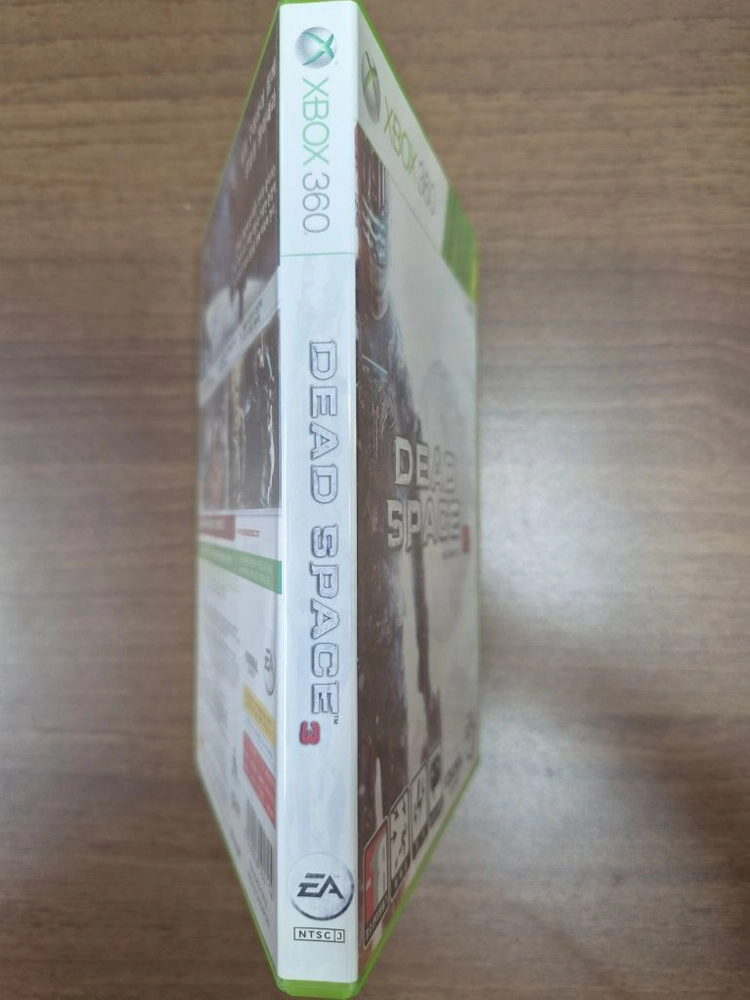 Xbox360 데드스페이스3 가이드북 포함 이미지