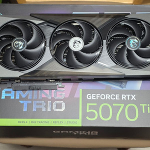 msi rtx 5070ti 트리오 팝니다 이미지