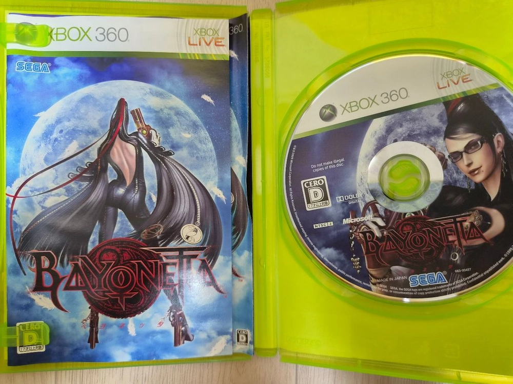 Xbox360 베요네타 일본판 이미지