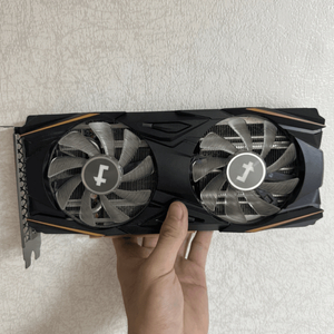 PowerColor RTX 3060 Ti 그래픽카드 이미지