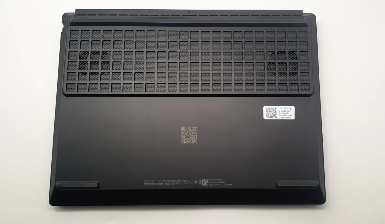 [최저가]HP 15인치 게이밍노트북 오멘(260/5060/1TB/QHD) 이미지