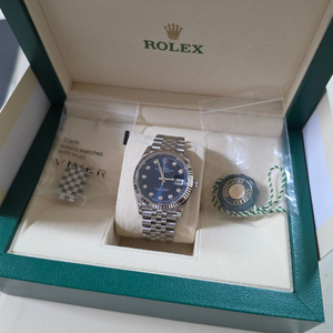롤렉스 데이저스트 청판 텐포 36mm 126234 이미지
