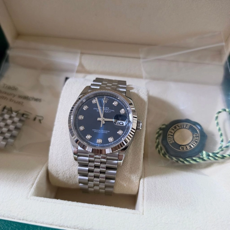롤렉스 데이저스트 청판 텐포 36mm 126234 이미지