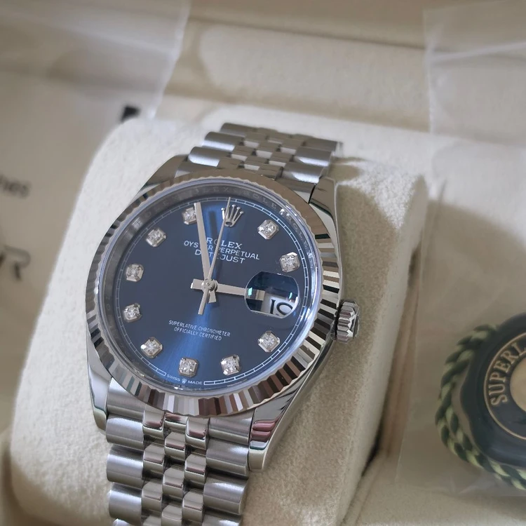 롤렉스 데이저스트 청판 텐포 36mm 126234 이미지