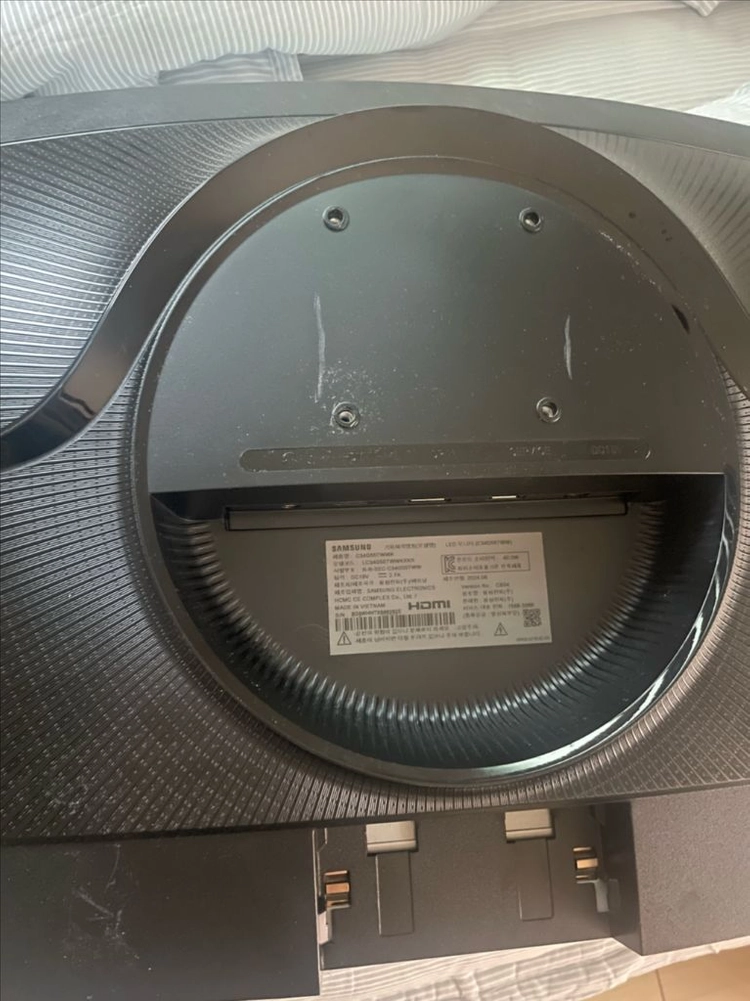 삼성 오디세이 G5 34인치 커브드 게이밍 모니터 이미지