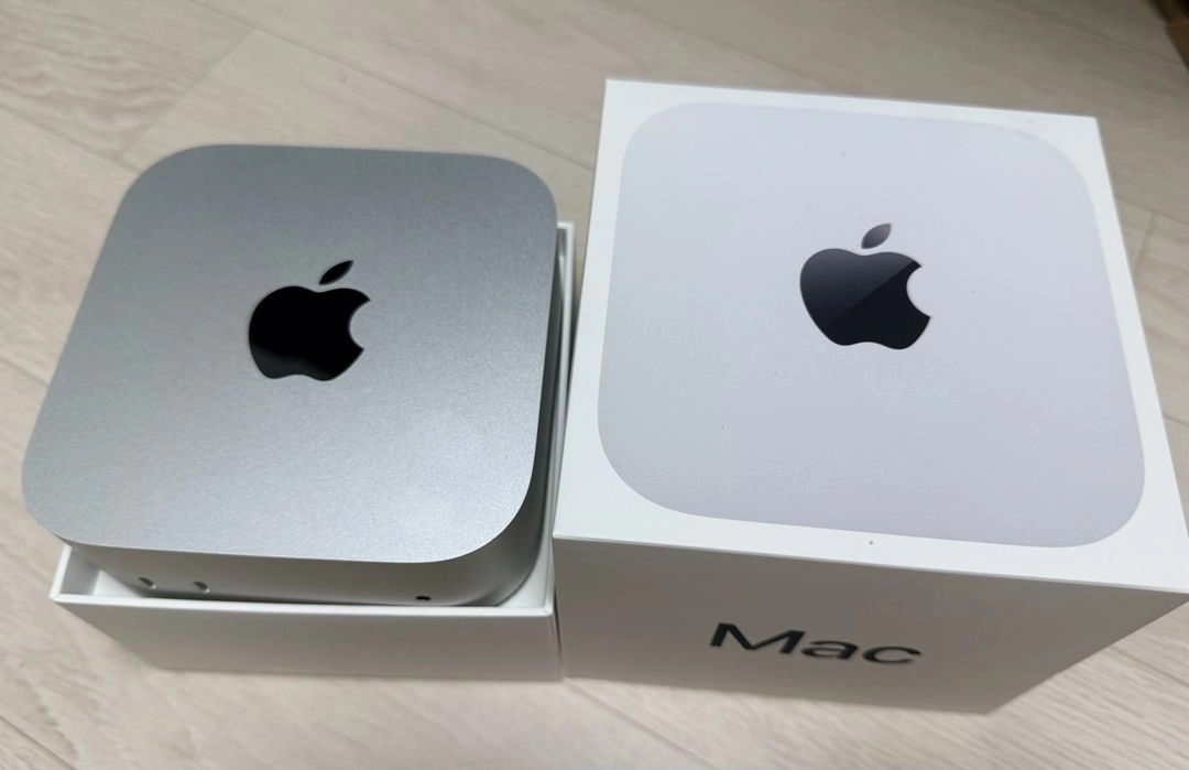맥미니 M4 PRO 14C/20G/64GB/2TB/10GbE 팜(보증X) - 안심되는 중고거래