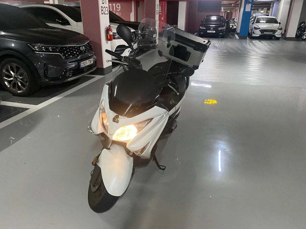 스즈키 버그만200 200cc 스쿠터 2019년식 - 안심되는 중고거래