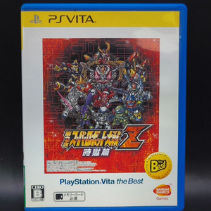 PSVITA 일판 제3차 슈퍼로봇대전 Z 시옥편 이미지